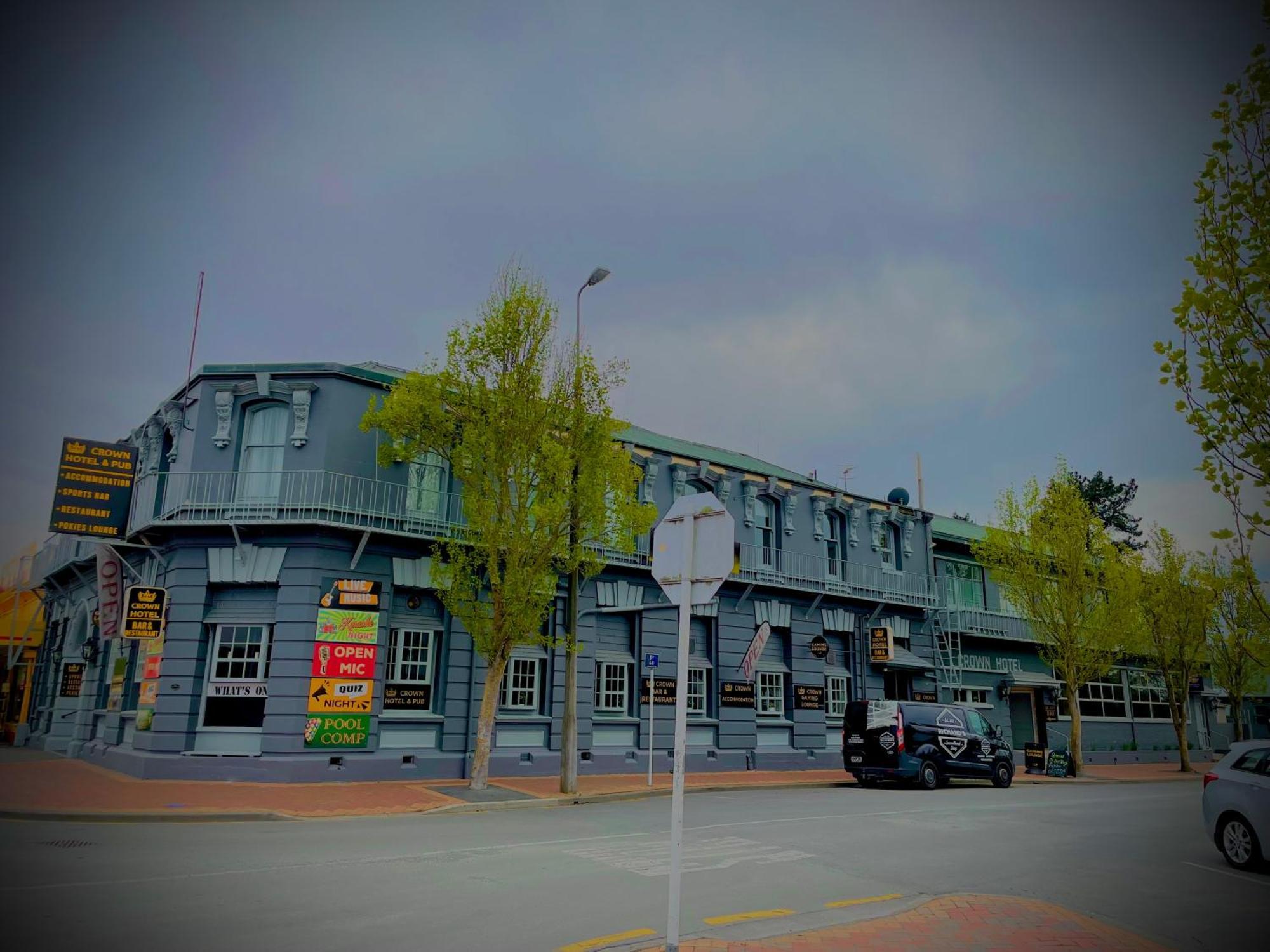 Geraldine Heritage Hotel Екстериор снимка